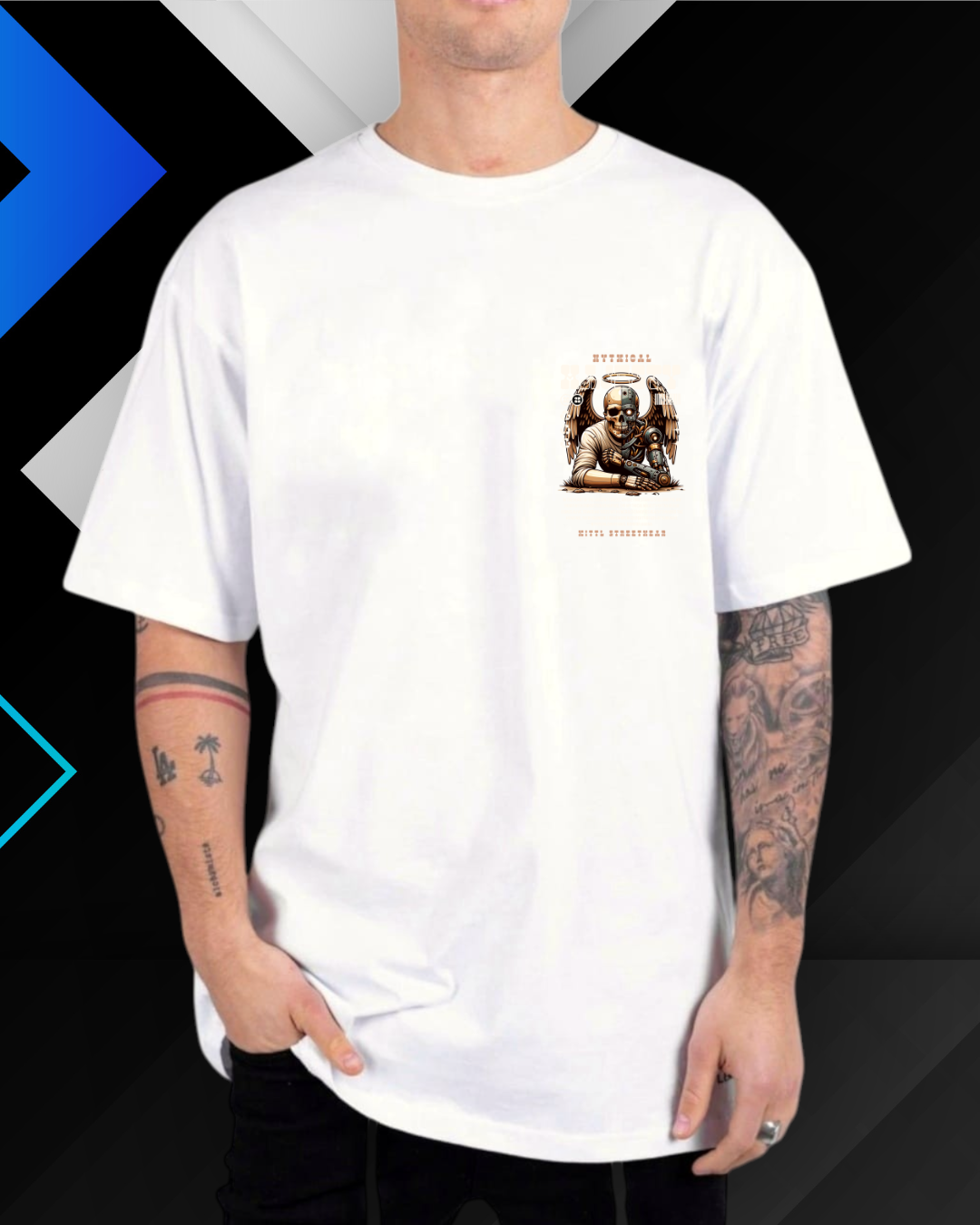Playera Robot Dorado CEH MYE DTF
