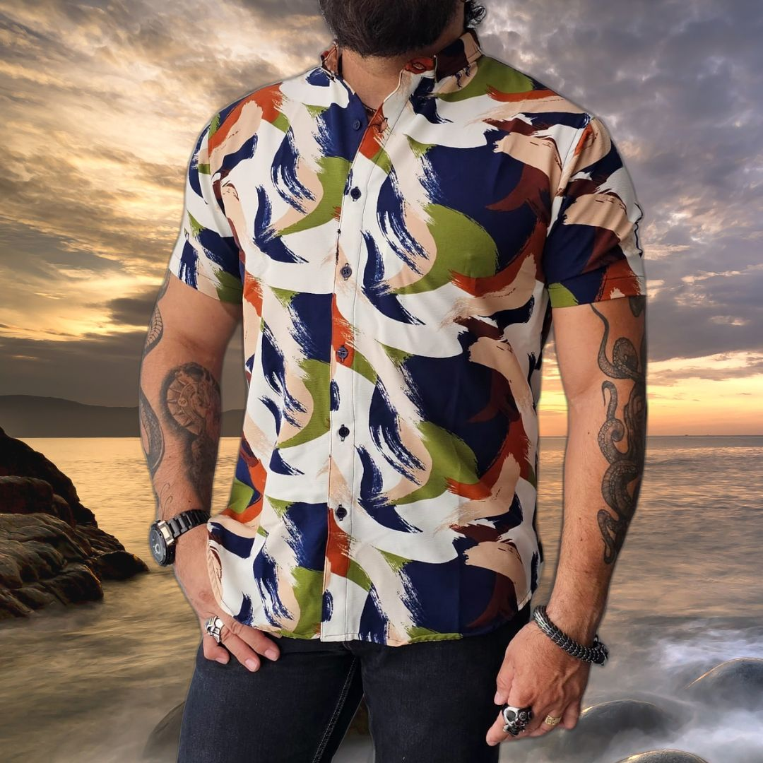 Camisas con botones