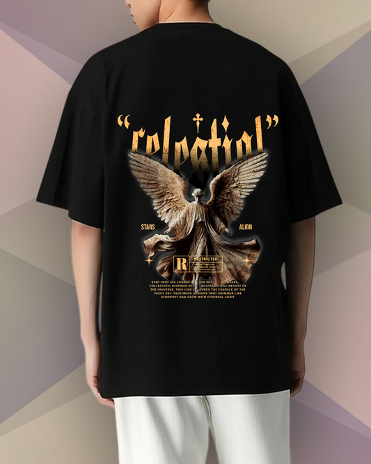 Playera Celestial Golden CEH MYE DTF