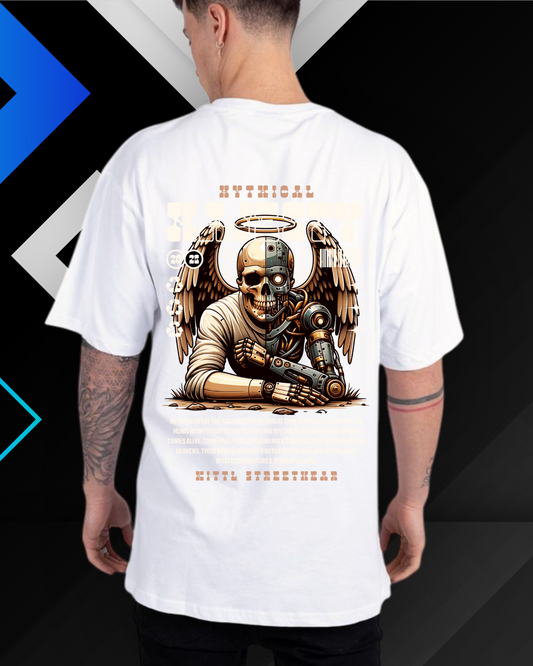 Playera Robot Dorado CEH MYE DTF
