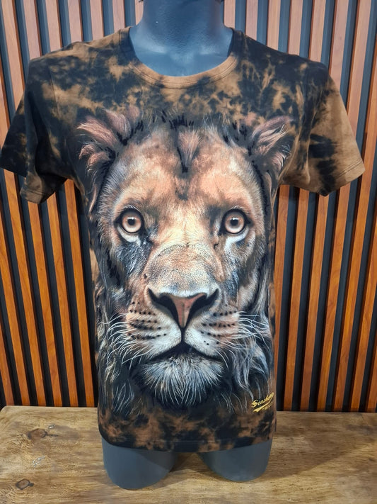Playera León de Terciopelo Seashore