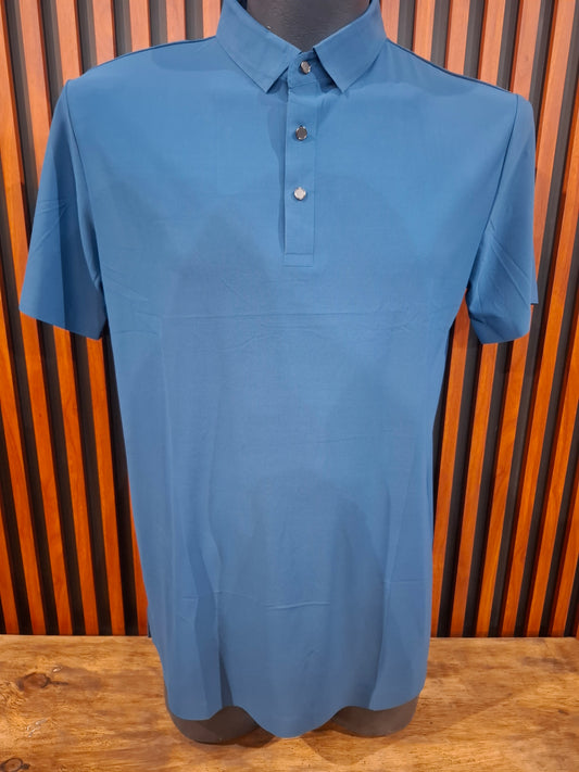 Playera Polo Azul Marino ARARA MODA