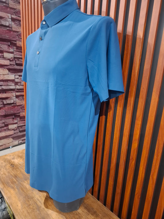 Playera Polo Azul Marino ARARA MODA