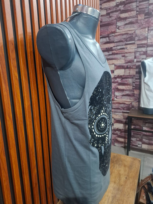 Sport Calavera Mandala de Tela