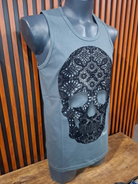 Sport Calavera Sin Ojos de Tela
