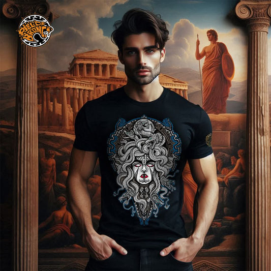 Playera PB Quetz Medusa