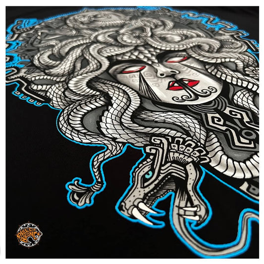 Playera PB Quetz Medusa